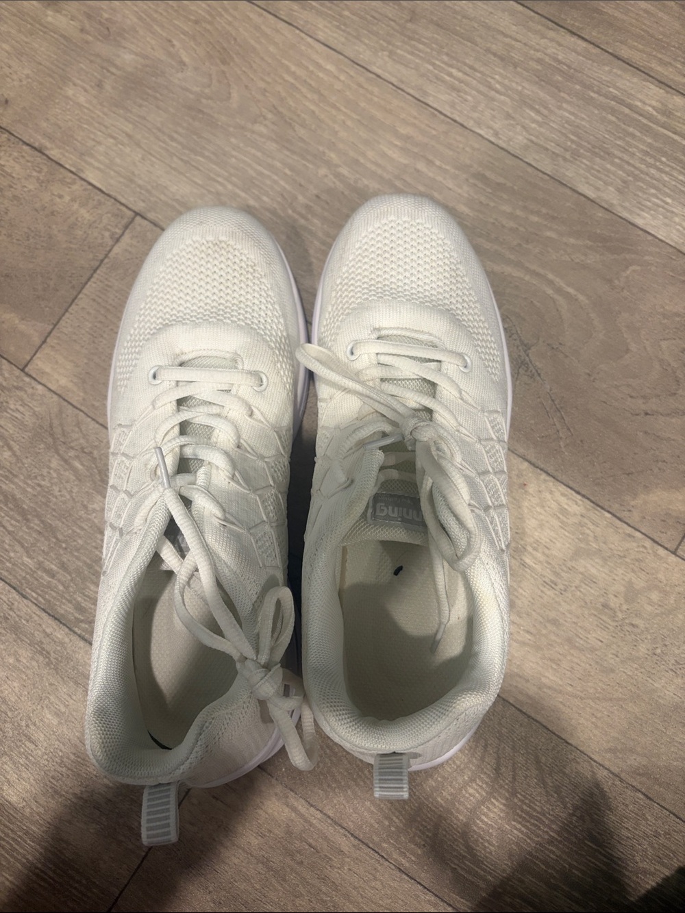 Women’s White Athletic Sneakers